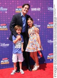 February 19, 2016 - Los Angeles, CA, United States - 30 April 2016 - Los Angeles, California - Mark Cuban. Arrivals for the 2016 Radio Disney Music Awards held at the Microsoft Theater. Photo Credit: Los Angeles United States - ZUMAa123