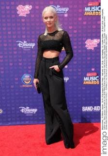 February 19, 2016 - Los Angeles, CA, United States - 30 April 2016 - Los Angeles, California - Zara Larsson. Arrivals for the 2016 Radio Disney Music Awards held at the Microsoft Theater. Photo Credit: Los Angeles United States - ZUMAa123