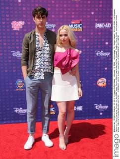 February 19, 2016 - Los Angeles, CA, United States - 30 April 2016 - Los Angeles, California - Dove Cameron. Arrivals for the 2016 Radio Disney Music Awards held at the Microsoft Theater. Photo Credit: Los Angeles United States - ZUMAa123