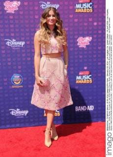 February 19, 2016 - Los Angeles, CA, United States - 30 April 2016 - Los Angeles, California - Sofia Reyes. Arrivals for the 2016 Radio Disney Music Awards held at the Microsoft Theater. Photo Credit: Los Angeles United States - ZUMAa123
