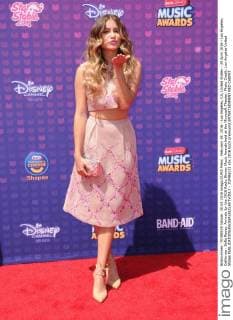 February 19, 2016 - Los Angeles, CA, United States - 30 April 2016 - Los Angeles, California - Sofia Reyes. Arrivals for the 2016 Radio Disney Music Awards held at the Microsoft Theater. Photo Credit: Los Angeles United States - ZUMAa123