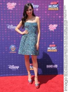 February 19, 2016 - Los Angeles, CA, United States - 30 April 2016 - Los Angeles, California - Sofia Carson. Arrivals for the 2016 Radio Disney Music Awards held at the Microsoft Theater. Photo Credit: Los Angeles United States - ZUMAa123