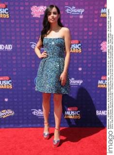February 19, 2016 - Los Angeles, CA, United States - 30 April 2016 - Los Angeles, California - Sofia Carson. Arrivals for the 2016 Radio Disney Music Awards held at the Microsoft Theater. Photo Credit: Los Angeles United States - ZUMAa123