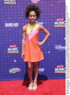 February 19, 2016 - Los Angeles, CA, United States - 30 April 2016 - Los Angeles, California - Asia Monet Ray. Arrivals for the 2016 Radio Disney Music Awards held at the Microsoft Theater. Photo Credit: Los Angeles United States - ZUMAa123