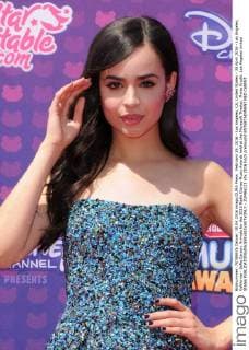 February 19, 2016 - Los Angeles, CA, United States - 30 April 2016 - Los Angeles, California - Sofia Carson. Arrivals for the 2016 Radio Disney Music Awards held at the Microsoft Theater. Photo Credit: Los Angeles United States - ZUMAa123