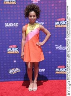 February 19, 2016 - Los Angeles, CA, United States - 30 April 2016 - Los Angeles, California - Asia Monet Ray. Arrivals for the 2016 Radio Disney Music Awards held at the Microsoft Theater. Photo Credit: Los Angeles United States - ZUMAa123