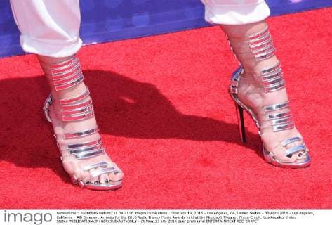 February 19, 2016 - Los Angeles, CA, United States - 30 April 2016 - Los Angeles, California - Alli Simpson. Arrivals for the 2016 Radio Disney Music Awards held at the Microsoft Theater. Photo Credit: Los Angeles United States - ZUMAa123