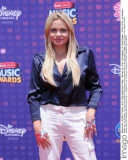 February 19, 2016 - Los Angeles, CA, United States - 30 April 2016 - Los Angeles, California - Alli Simpson. Arrivals for the 2016 Radio Disney Music Awards held at the Microsoft Theater. Photo Credit: Los Angeles United States - ZUMAa123