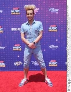 February 19, 2016 - Los Angeles, CA, United States - 30 April 2016 - Los Angeles, California - Frankie Grande. Arrivals for the 2016 Radio Disney Music Awards held at the Microsoft Theater. Photo Credit: Los Angeles United States - ZUMAa123