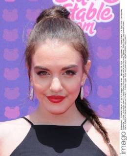 February 19, 2016 - Los Angeles, CA, United States - 30 April 2016 - Los Angeles, California - Lilimar. Arrivals for the 2016 Radio Disney Music Awards held at the Microsoft Theater. Photo Credit: Los Angeles United States - ZUMAa123