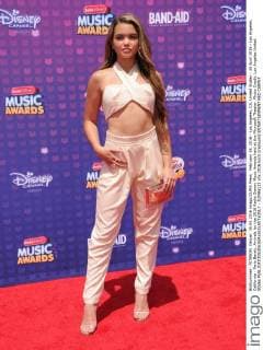 February 19, 2016 - Los Angeles, CA, United States - 30 April 2016 - Los Angeles, California - Paris Berelc. Arrivals for the 2016 Radio Disney Music Awards held at the Microsoft Theater. Photo Credit: Los Angeles United States - ZUMAa123