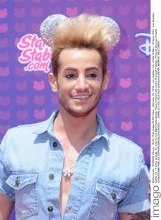 February 19, 2016 - Los Angeles, CA, United States - 30 April 2016 - Los Angeles, California - Frankie Grande. Arrivals for the 2016 Radio Disney Music Awards held at the Microsoft Theater. Photo Credit: Los Angeles United States - ZUMAa123