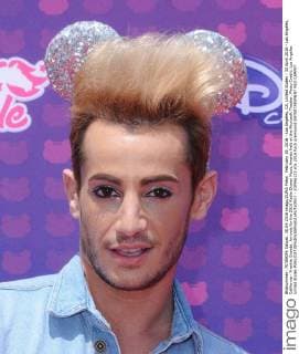 February 19, 2016 - Los Angeles, CA, United States - 30 April 2016 - Los Angeles, California - Frankie Grande. Arrivals for the 2016 Radio Disney Music Awards held at the Microsoft Theater. Photo Credit: Los Angeles United States - ZUMAa123