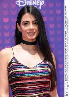 February 19, 2016 - Los Angeles, CA, United States - 30 April 2016 - Los Angeles, California - Emeraude Toubia. Arrivals for the 2016 Radio Disney Music Awards held at the Microsoft Theater. Photo Credit: Los Angeles United States - ZUMAa123