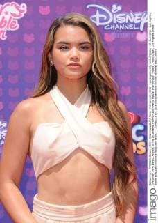 February 19, 2016 - Los Angeles, CA, United States - 30 April 2016 - Los Angeles, California - Paris Berelc. Arrivals for the 2016 Radio Disney Music Awards held at the Microsoft Theater. Photo Credit: Los Angeles United States - ZUMAa123