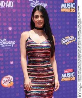 February 19, 2016 - Los Angeles, CA, United States - 30 April 2016 - Los Angeles, California - Emeraude Toubia. Arrivals for the 2016 Radio Disney Music Awards held at the Microsoft Theater. Photo Credit: Los Angeles United States - ZUMAa123