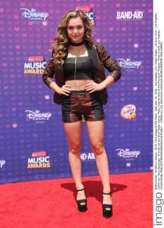 February 19, 2016 - Los Angeles, CA, United States - 30 April 2016 - Los Angeles, California - Brec Bassinger. Arrivals for the 2016 Radio Disney Music Awards held at the Microsoft Theater. Photo Credit: Los Angeles United States - ZUMAa123