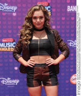 February 19, 2016 - Los Angeles, CA, United States - 30 April 2016 - Los Angeles, California - Brec Bassinger. Arrivals for the 2016 Radio Disney Music Awards held at the Microsoft Theater. Photo Credit: Los Angeles United States - ZUMAa123