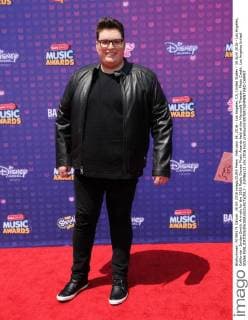 February 19, 2016 - Los Angeles, CA, United States - 30 April 2016 - Los Angeles, California - Jordan Smith. Arrivals for the 2016 Radio Disney Music Awards held at the Microsoft Theater. Photo Credit: Los Angeles United States - ZUMAa123