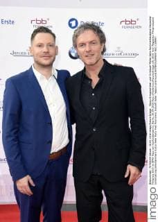 Marco Kreuzpaintner und Christoph Müller beim Nominiertenabend Deutscher Filmpreis 2016 im BMW Haus am Kurfürstendamm. Berlin, 30.04.2016 Foto:xFredericx xFuturexImage