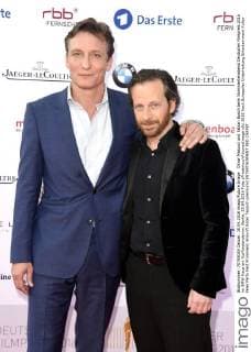 Oliver Masucci und Fabian Busch beim Nominiertenabend Deutscher Filmpreis 2016 im BMW Haus am Kurfürstendamm. Berlin, 30.04.2016 Foto:xFredericx xFuturexImage