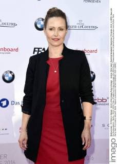 Undine Filter beim Nominiertenabend Deutscher Filmpreis 2016 im BMW Haus am Kurfürstendamm. Berlin, 30.04.2016 Foto:xFredericx xFuturexImage