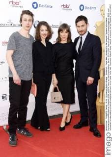 Moritz Leu, Paula Beer, Anneke Kim Sarnau und Clemens Schick beim Nominiertenabend Deutscher Filmpreis 2016 im BMW Haus am Kurfürstendamm. Berlin, 30.04.2016 Foto:xFredericx xFuturexImage