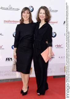 Paula Beer und Anneke Kim Sarnau beim Nominiertenabend Deutscher Filmpreis 2016 im BMW Haus am Kurfürstendamm. Berlin, 30.04.2016 Foto:xFredericx xFuturexImage