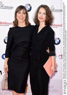 Paula Beer und Anneke Kim Sarnau beim Nominiertenabend Deutscher Filmpreis 2016 im BMW Haus am Kurfürstendamm. Berlin, 30.04.2016 Foto:xFredericx xFuturexImage