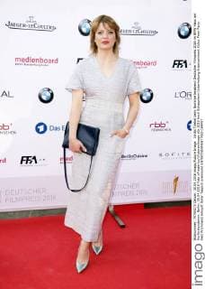 Jördis Triebel beim Nominiertenabend Deutscher Filmpreis 2016 im BMW Haus am Kurfürstendamm. Berlin, 30.04.2016 Foto:xFredericx xFuturexImage