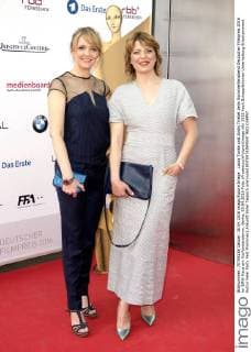 Laura Tonke und Jördis Triebel beim Nominiertenabend Deutscher Filmpreis 2016 im BMW Haus am Kurfürstendamm. Berlin, 30.04.2016 Foto:xFredericx xFuturexImage