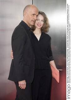 Christoph Maria Herbst und Paula Beer beim Nominiertenabend Deutscher Filmpreis 2016 im BMW Haus am Kurfürstendamm. Berlin, 30.04.2016 Foto:xFredericx xFuturexImage