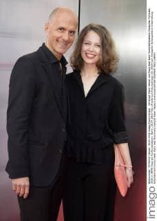 Christoph Maria Herbst und Paula Beer beim Nominiertenabend Deutscher Filmpreis 2016 im BMW Haus am Kurfürstendamm. Berlin, 30.04.2016 Foto:xFredericx xFuturexImage