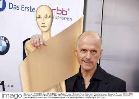 Christoph Maria Herbst beim Nominiertenabend Deutscher Filmpreis 2016 im BMW Haus am Kurfürstendamm. Berlin, 30.04.2016 Foto:xFredericx xFuturexImage
