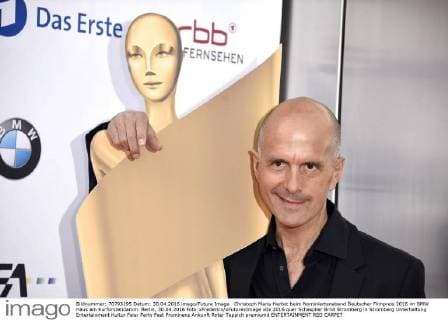Christoph Maria Herbst beim Nominiertenabend Deutscher Filmpreis 2016 im BMW Haus am Kurfürstendamm. Berlin, 30.04.2016 Foto:xFredericx xFuturexImage