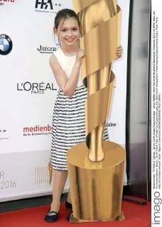 Anuk Steffen beim Nominiertenabend Deutscher Filmpreis 2016 im BMW Haus am Kurfürstendamm. Berlin, 30.04.2016 Foto:xFredericx xFuturexImage