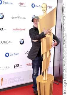 Pepe Danquart beim Nominiertenabend Deutscher Filmpreis 2016 im BMW Haus am Kurfürstendamm. Berlin, 30.04.2016 Foto:xFredericx xFuturexImage