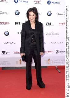 Iris Berben beim Nominiertenabend Deutscher Filmpreis 2016 im BMW Haus am Kurfürstendamm. Berlin, 30.04.2016 Foto:xFredericx xFuturexImage