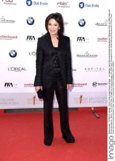 Iris Berben beim Nominiertenabend Deutscher Filmpreis 2016 im BMW Haus am Kurfürstendamm. Berlin, 30.04.2016 Foto:xFredericx xFuturexImage