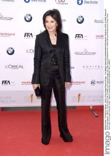 Iris Berben beim Nominiertenabend Deutscher Filmpreis 2016 im BMW Haus am Kurfürstendamm. Berlin, 30.04.2016 Foto:xFredericx xFuturexImage