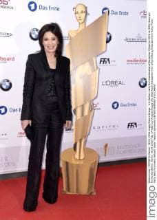 Iris Berben beim Nominiertenabend Deutscher Filmpreis 2016 im BMW Haus am Kurfürstendamm. Berlin, 30.04.2016 Foto:xFredericx xFuturexImage