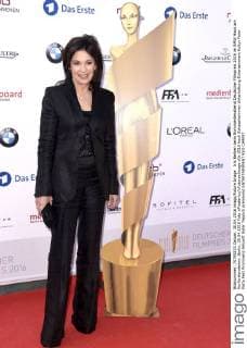 Iris Berben beim Nominiertenabend Deutscher Filmpreis 2016 im BMW Haus am Kurfürstendamm. Berlin, 30.04.2016 Foto:xFredericx xFuturexImage