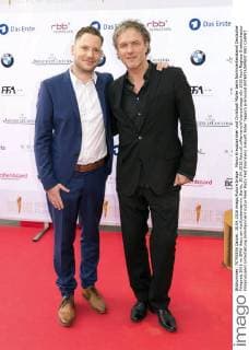 Marco Kreuzpaintner und Christoph Müller beim Nominiertenabend Deutscher Filmpreis 2016 im BMW Haus am Kurfürstendamm. Berlin, 30.04.2016 Foto:xK.xWernerx xFuturexImage
