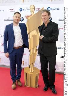 Marco Kreuzpaintner und Christoph Müller beim Nominiertenabend Deutscher Filmpreis 2016 im BMW Haus am Kurfürstendamm. Berlin, 30.04.2016 Foto:xK.xWernerx xFuturexImage