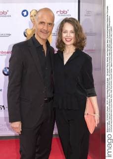 Christoph Maria Herbst und Paula Beer beim Nominiertenabend Deutscher Filmpreis 2016 im BMW Haus am Kurfürstendamm. Berlin, 30.04.2016 Foto:xK.xWernerx xFuturexImage