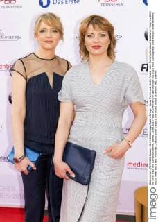 Laura Tonke und Jördis Triebel beim Nominiertenabend Deutscher Filmpreis 2016 im BMW Haus am Kurfürstendamm. Berlin, 30.04.2016 Foto:xK.xWernerx xFuturexImage