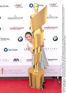Anuk Steffen beim Nominiertenabend Deutscher Filmpreis 2016 im BMW Haus am Kurfürstendamm. Berlin, 30.04.2016 Foto:xK.xWernerx xFuturexImage