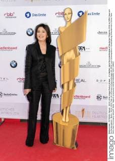 Iris Berben beim Nominiertenabend Deutscher Filmpreis 2016 im BMW Haus am Kurfürstendamm. Berlin, 30.04.2016 Foto:xK.xWernerx xFuturexImage