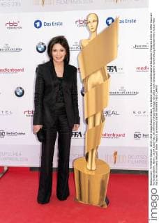 Iris Berben beim Nominiertenabend Deutscher Filmpreis 2016 im BMW Haus am Kurfürstendamm. Berlin, 30.04.2016 Foto:xK.xWernerx xFuturexImage