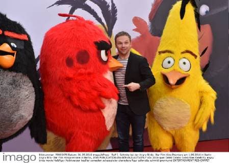 Ralf J. Schmitz bei der Angry Birds- Der Film Kino Premiere am 1.05.2016 in Berlin Angry Birs- Der Film Kinopremiere in Berlin, 2016 